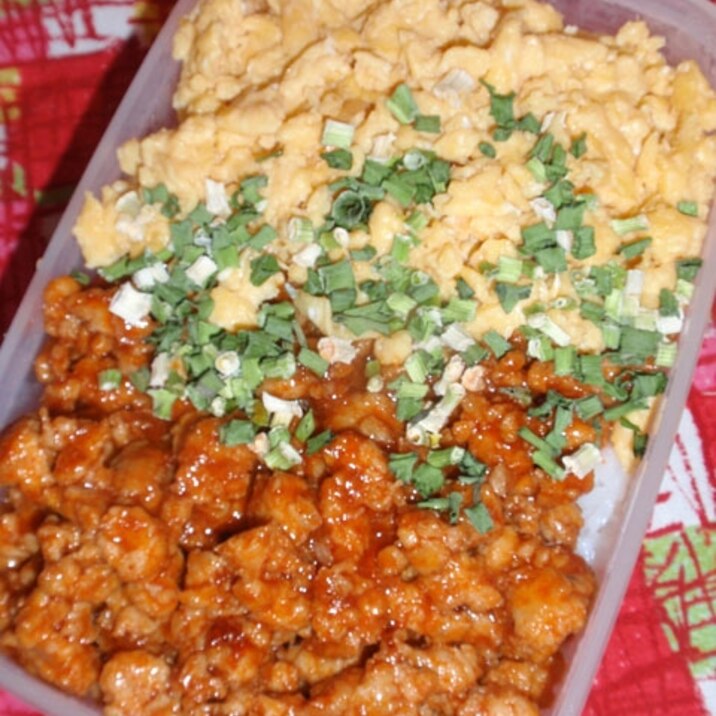 韓国風そぼろご飯